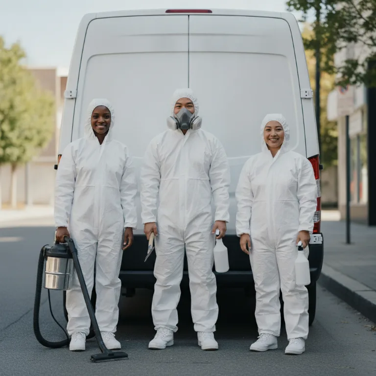 Asbestos Removal team in Roseville